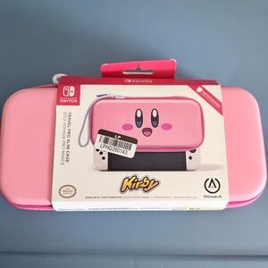 PowerA Kirby Pink Nintendo Switch Case